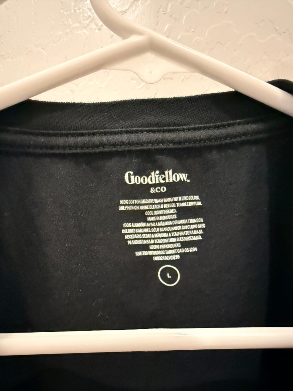 Black Good Fellow Shirt View 2